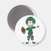 Sport Football Magnet (Vorderseite/Rückseite)