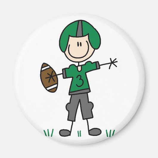 Sport Football Magnet (Vorne)