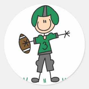 Sport Football Sticker