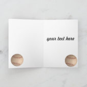 Sport-Foto-Karten Karte (Innenseite)