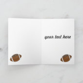 Sport-Foto-Karten Karte (Innenseite)