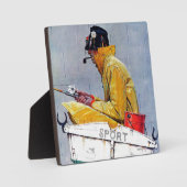 Sport Fotoplatte (Vorderseite)