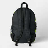 Sport Freestyle Scooters Bedruckter Rucksack (Rückseite)