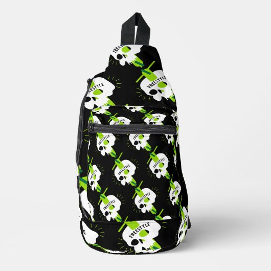 Sport Freestyle Scooters Crossbody Bag (Vorderseite)