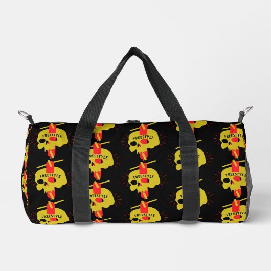 Sport Freestyle Scooters Duffle Bag (Vorderseite)