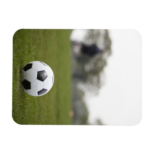 Sport, Fußball 2 Magnet (Horizontal)