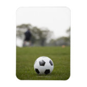Sport, Fußball 2 Magnet (Vertikal)