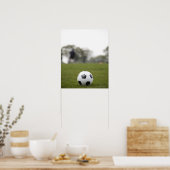 Sport, Fußball 2 Poster (Küche)