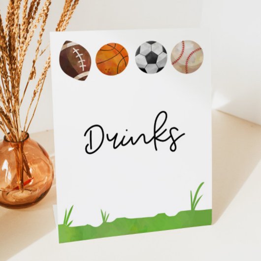 Sport Fußball Basketball Fußball Baseball Drinks Sockelschild