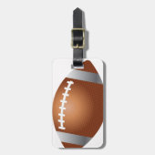 Sport-Fußball-Gepäckanhänger Gepäckanhänger (Vorderseite vertikal)