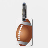 Sport-Fußball-Gepäckanhänger Gepäckanhänger (Rückseite vertikal)