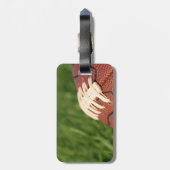 Sport - Fußball - Gepäckmarken Gepäckanhänger (Rückseite vertikal)