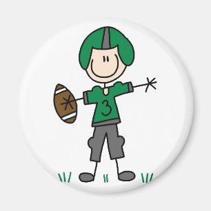 Sport-Fußball-Magnet Magnet