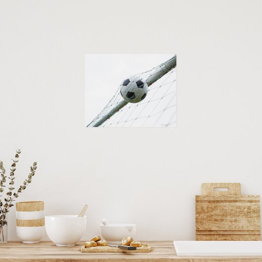 Sport, Fußball Poster (Küche)