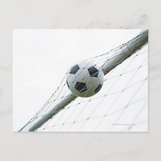 Sport, Fußball Postkarte (Vorderseite)