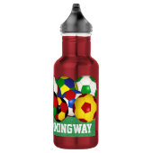 Sport - Fußball - SRF Edelstahlflasche (Rechts)