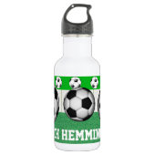 Sport - Fußball - SRF Edelstahlflasche (Vorderseite)