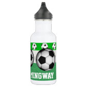 Sport - Fußball - SRF Edelstahlflasche (Rechts)