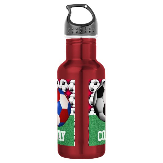 Sport - Fußball - SRF Trinkflasche (Rückseite)