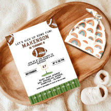 Sport Fußball  Zweiter Geburtstag 8. Jahr Down