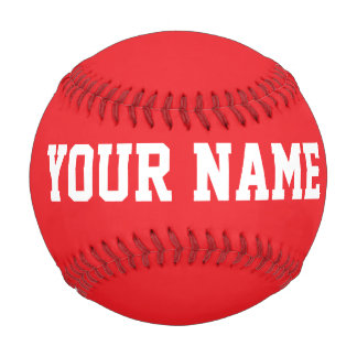 Sport Geburtstagsgeschenk Idee benutzerdefinierter Baseball