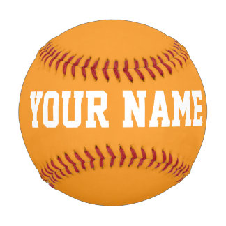 Sport Geburtstagsgeschenk Idee benutzerdefinierter Baseball