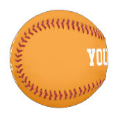 Sport Geburtstagsgeschenk Idee benutzerdefinierter Baseball (Vorderseite Links)
