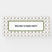 Sport Geburtstagsparty Banner (Horizontal)