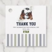 Sport Geburtstagsparty Geschenk Geschenkanhänger (Vorderseite)