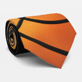 Sport-Geschenk des Basketball-Ball-| Krawatte (Gerollt)