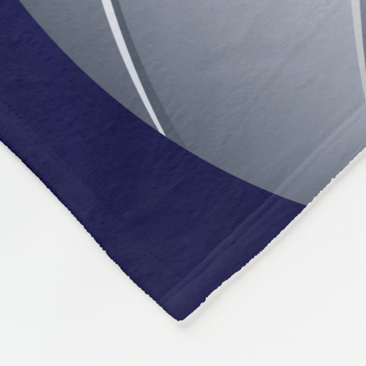 Sport-Geschenke des personalisierter Fleecedecke (Ecke)