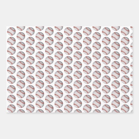 "Sport"  Geschenkpapier Set (Vorderseite 3)