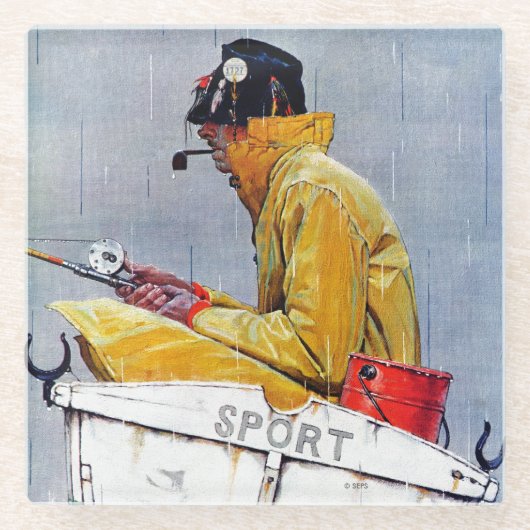 Sport Glasuntersetzer (Vorderseite)