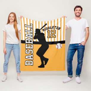 ⚾ Sport - Gold Fleecedecke