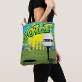 Sport Golf 🏌️ ‍ Design - DIREKT Text Tasche (Von Nahem)