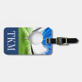 Sport - Golf Gepäckanhänger