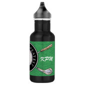 Sport - Golf - SRF Edelstahlflasche (Rechts)