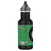 Sport - Golf - SRF Edelstahlflasche (Links)