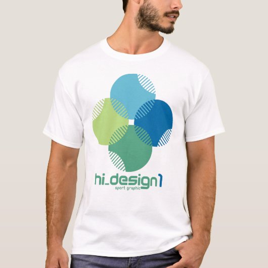 sport graphic T-Shirt (Vorderseite)