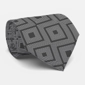 Sport Gray Neck Tie Krawatte (Gerollt)