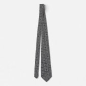 Sport Gray Neck Tie Krawatte (Rückseite)