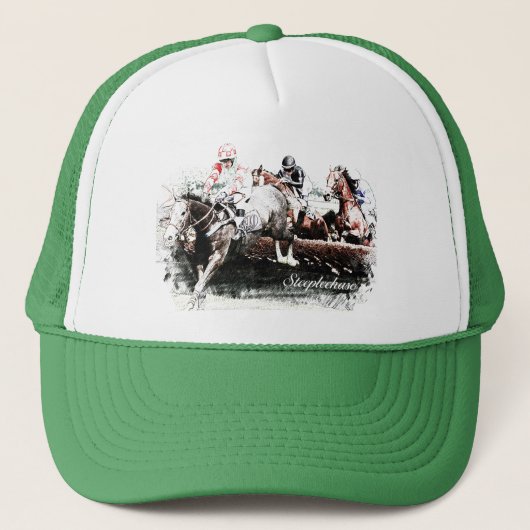 Sport Hat Truckerkappe (Vorderseite)