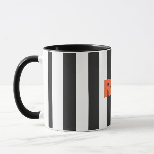 Sport Hinweis-Tasse Tasse (Links)