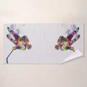 Sport Hockey Player bunt Badehandtuch (Badehandtuch)