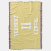 Sport Ihr eigenes Büffetleder Decke (Vorderseite Vertikal)