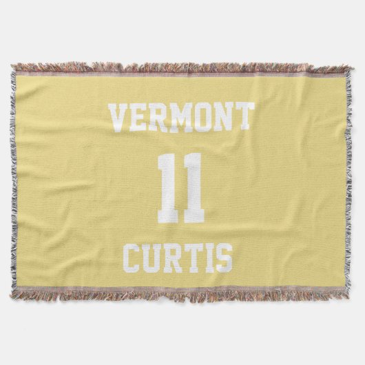 Sport Ihr eigenes Büffetleder Decke (Vorderseite)