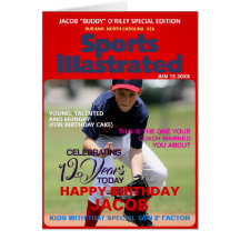 Sport Illastriated Parody Bday Kids Special