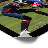 Sport in der Hochschule Senior 5 Foto Collage Grad Poster (Ecke)