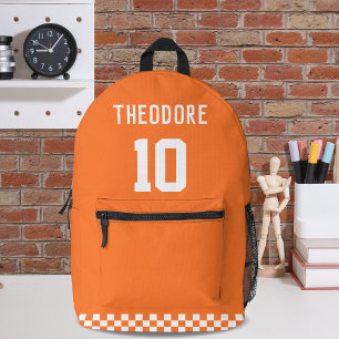 Sport individuell angepasst Spielername und -numme Bedruckter Rucksack