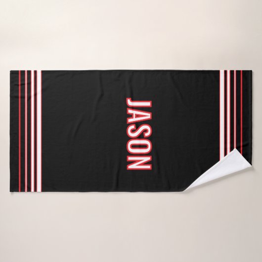 Sport inspired gym and court towel badehandtuch (Badehandtuch)